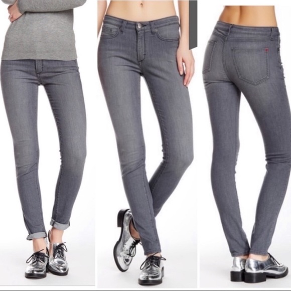 spanx gray jeans